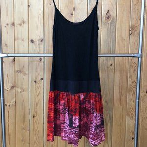 Custo Barcelona Graphic Mini Dress